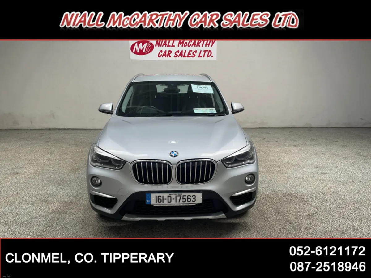 BMW X1 SDRIVE 18D X LINE ZXX1 AUTO - LOW MILEAGE - - Image 2