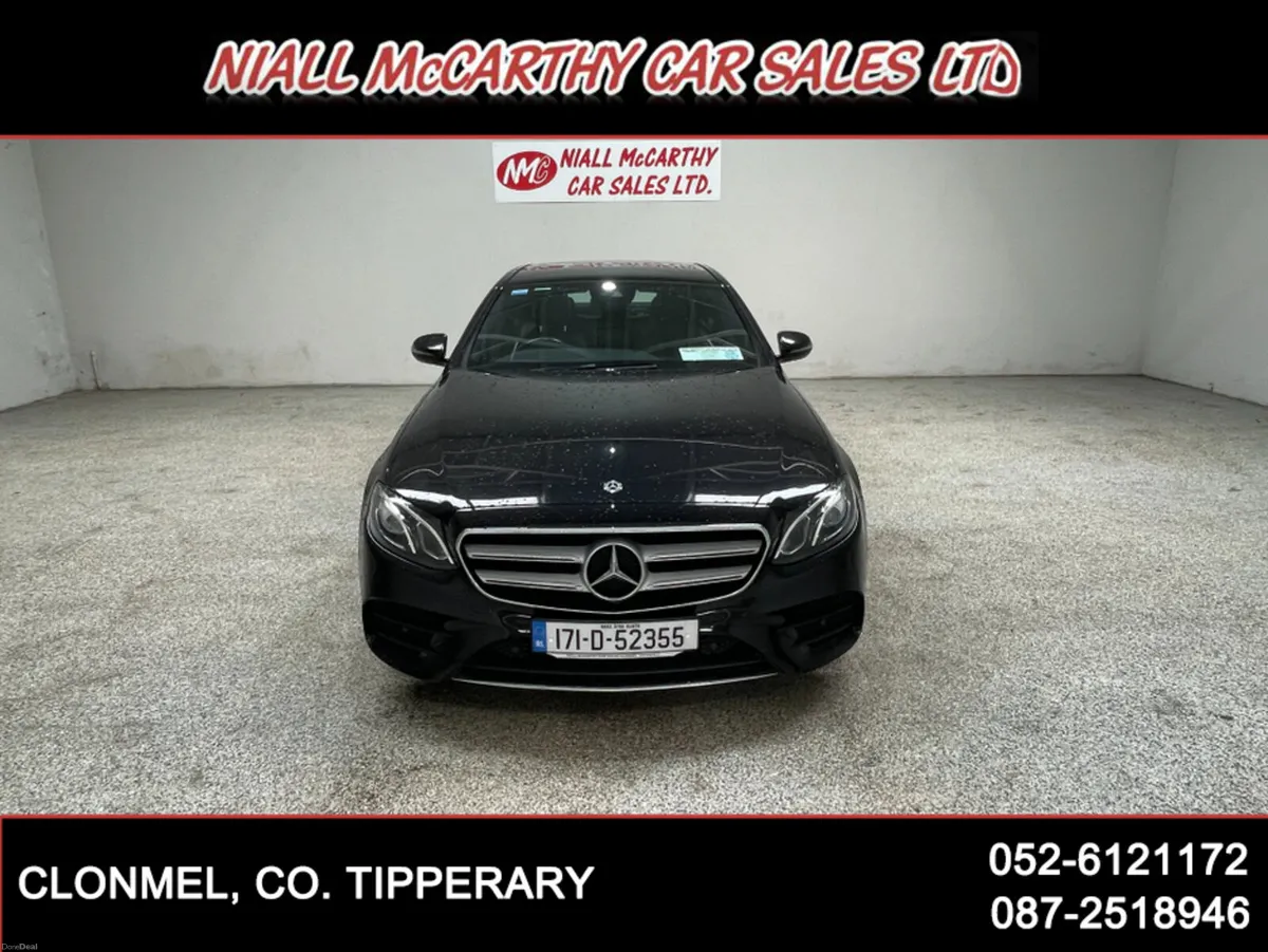 Mercedes-Benz E-Class E350 AMG LINE PREMIUM AUTO - - Image 2