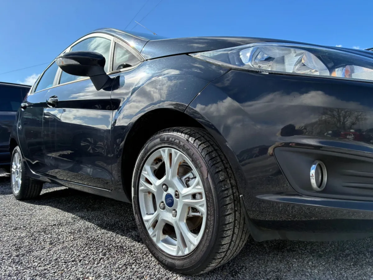 Ford Fiesta MCA ZETEC (LOW MILEAGE) - Image 2