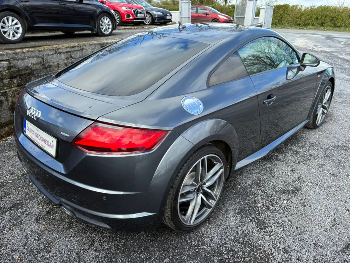 Audi TT 2.0 TDI 184 S LINE (LOW KLMS) - Image 2