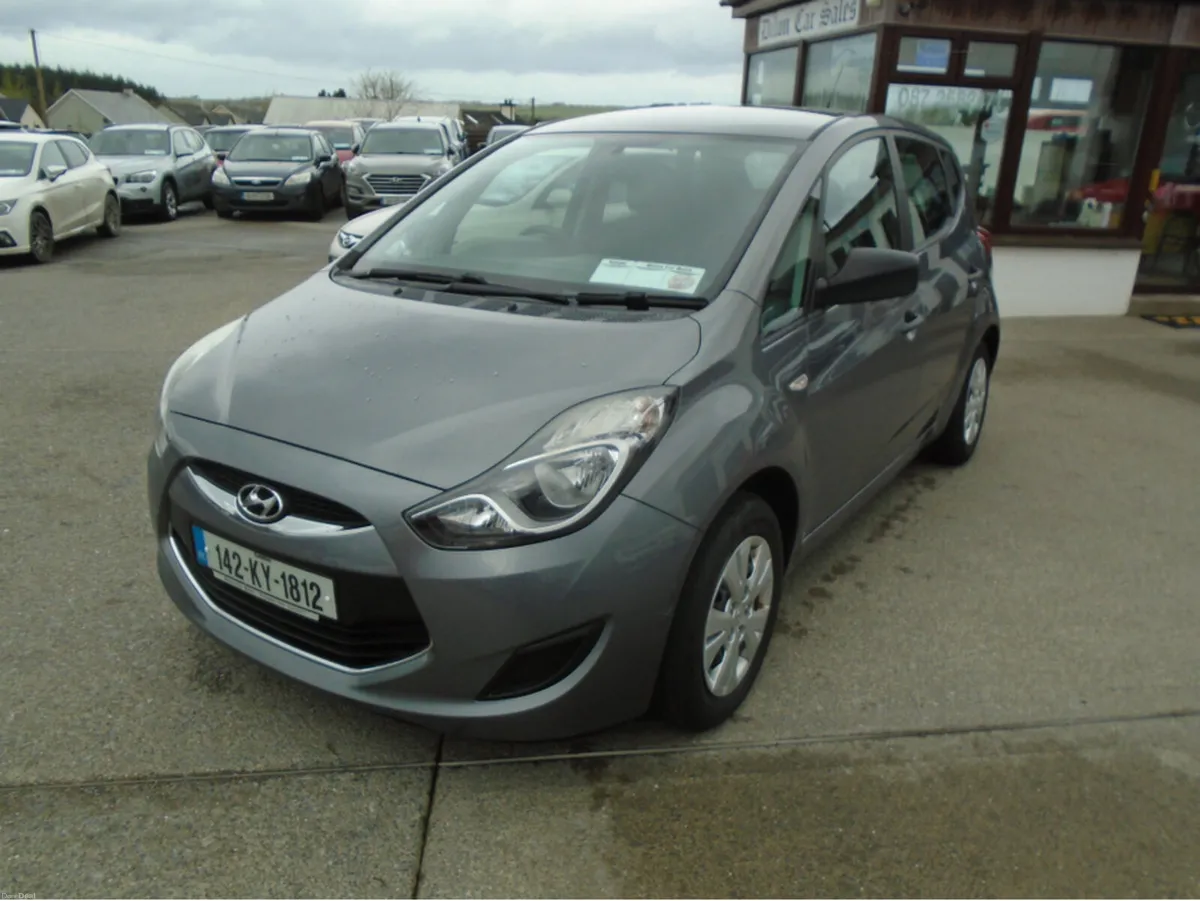 Hyundai ix20 1.4 CLASSIC 89 BHP 5DR - Image 4