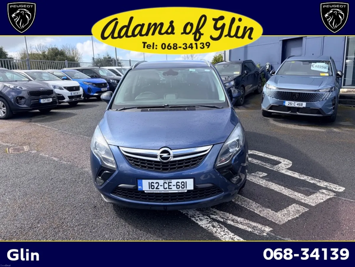 Opel Zafira TOURER SE 1.6 CDTI 136PS 5DR - Image 4