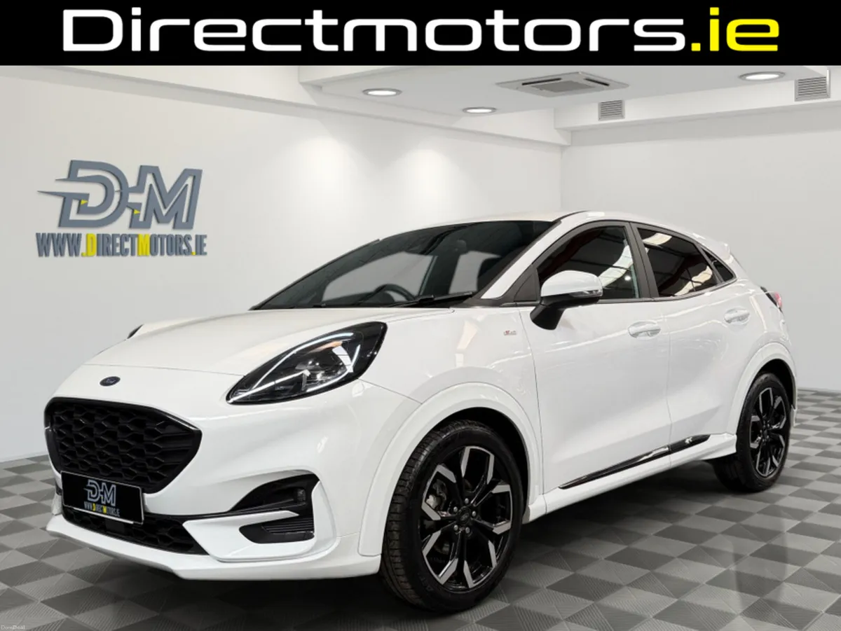Ford Puma 1.0 X MHEV 125PS 5DR A ST-LINE - Image 1