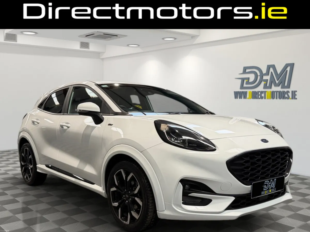 Ford Puma 1.0 X MHEV 125PS 5DR A ST-LINE - Image 3