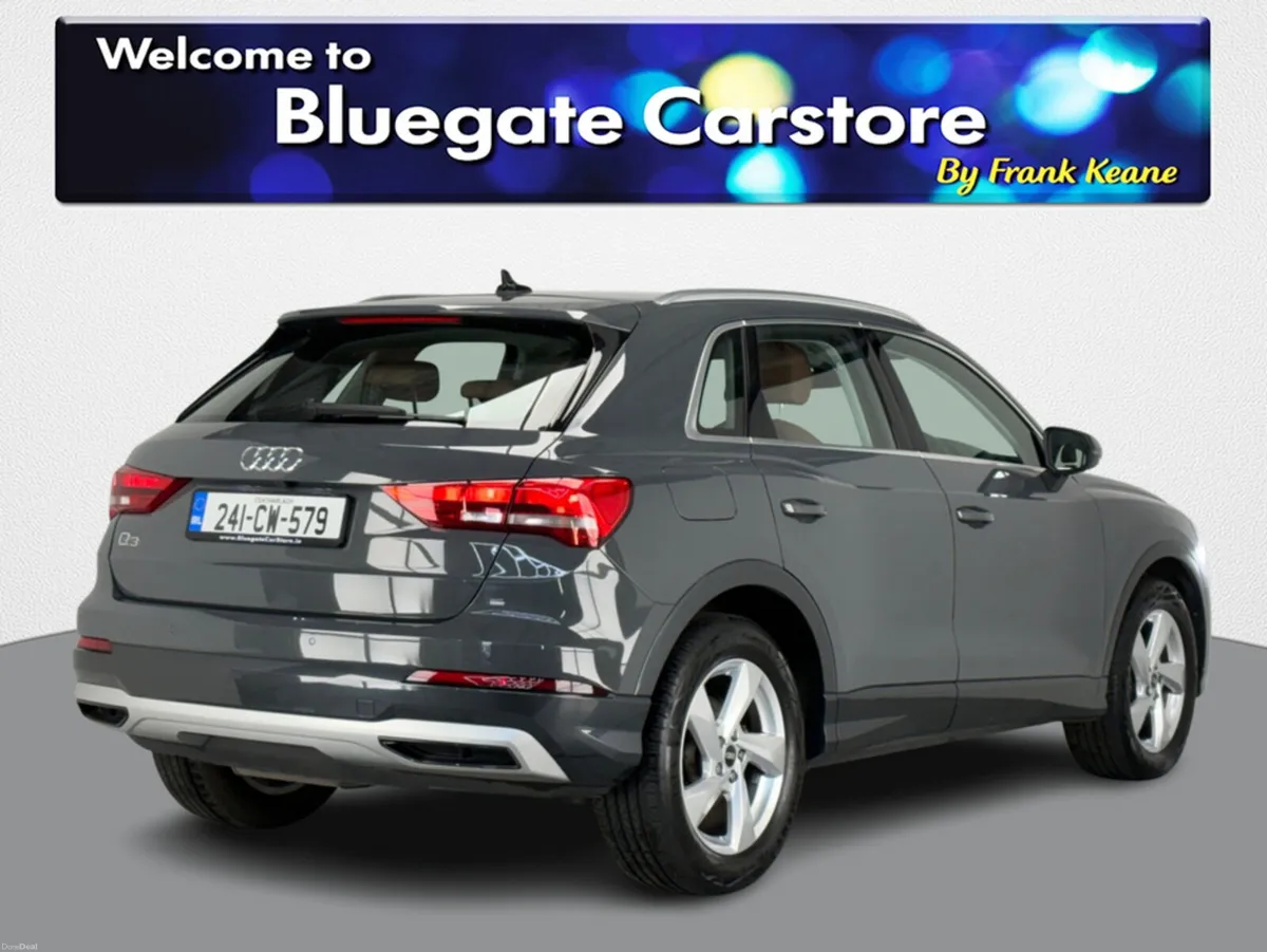 Audi Q3 35 TDI 150HP S-TRONIC SE**BROWN LEATHER IN - Image 4