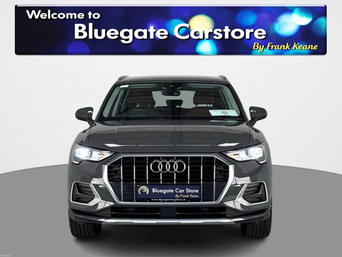 Audi Q3 35 TDI 150HP S-TRONIC SE**BROWN LEATHER IN - Image 5