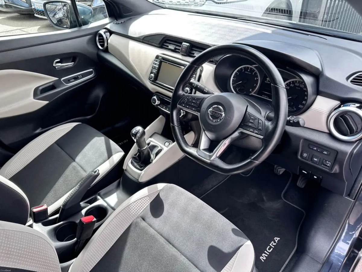 Nissan Micra 1.0 PETROL, SVE MODEL, LOW MILEAGE, N - Image 4