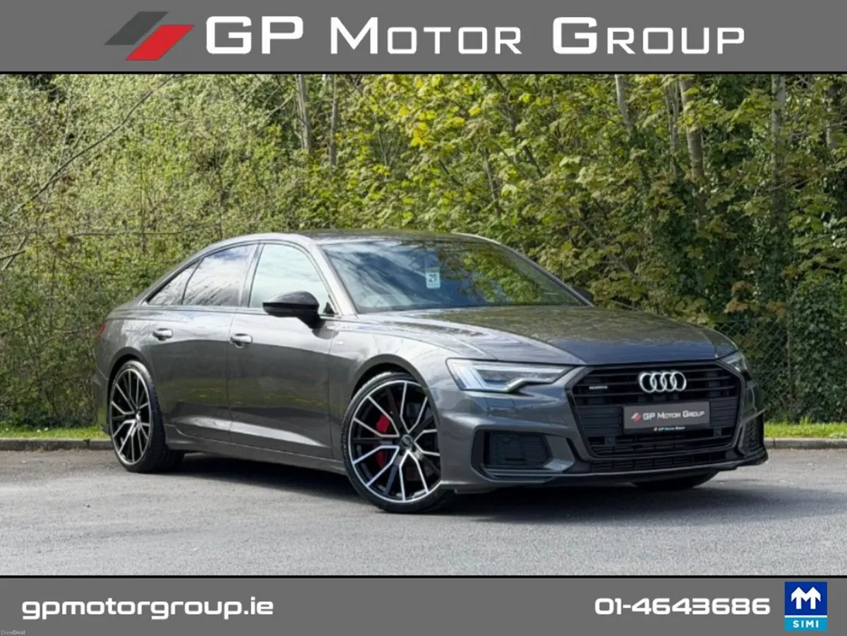 Audi A6 S-LINE COMPETITION BLACK EDITION 55 TFSIe - Image 1