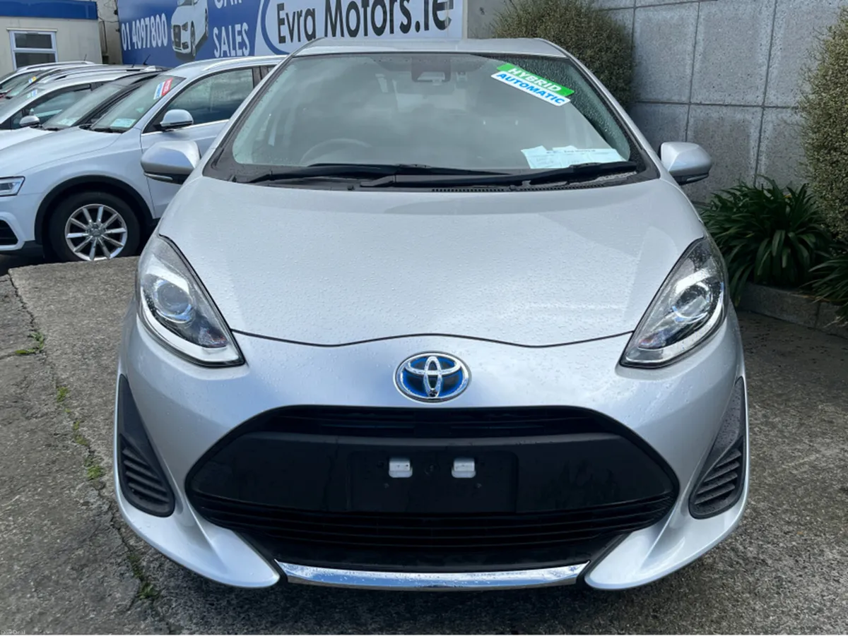 Toyota Aqua S AUTOMATIC HYBRID 1.5 PETROL //REVERS - Image 2