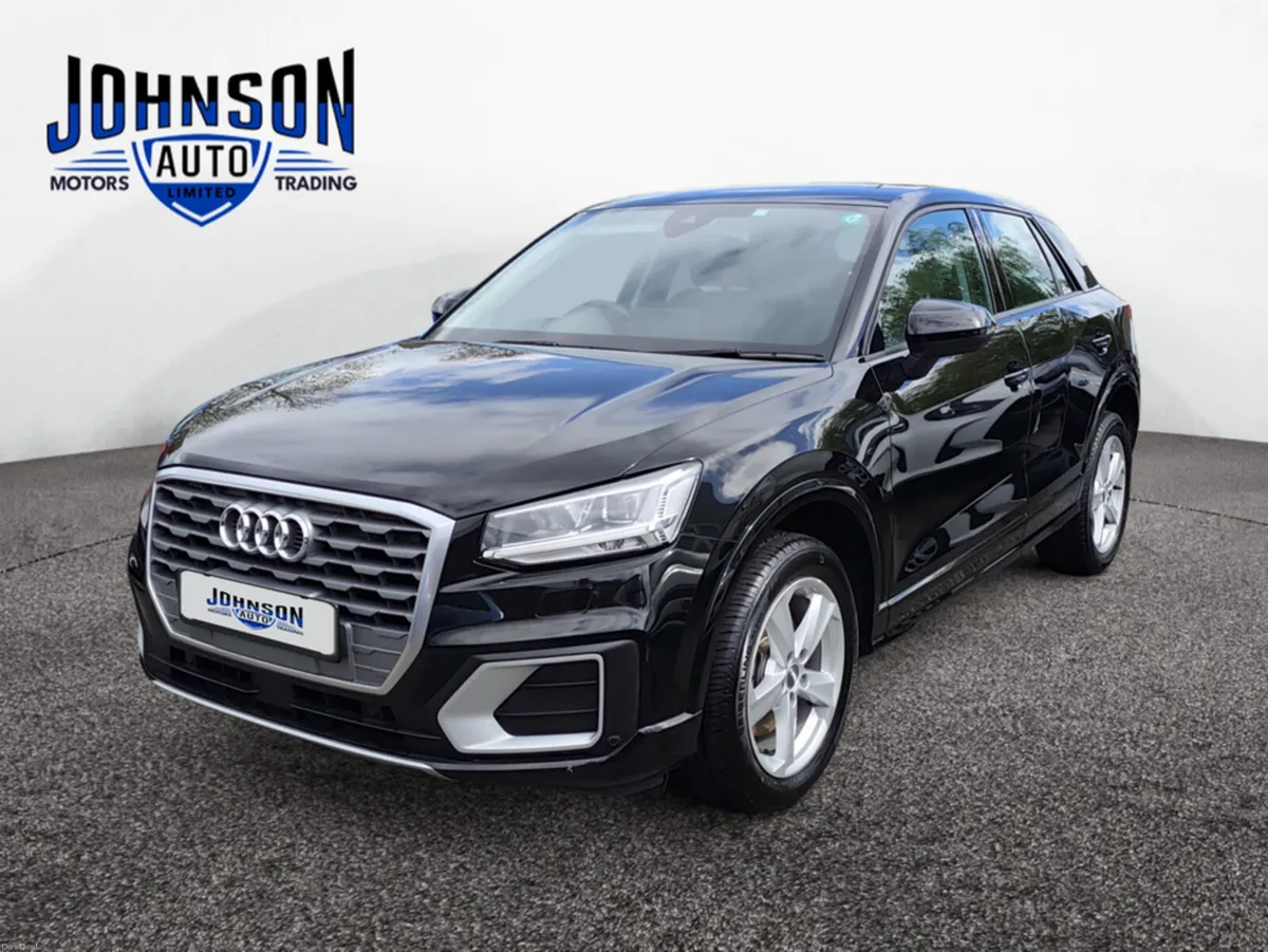 Audi Q2 1.0 Petrol Auto Full Black Leather - Image 1
