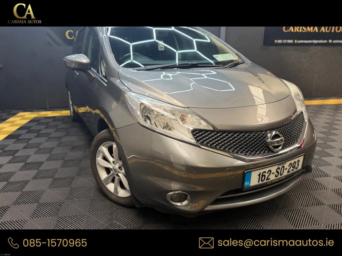 Nissan Note 1.2 SC SV CVT E6 4DR AUTO - Image 2