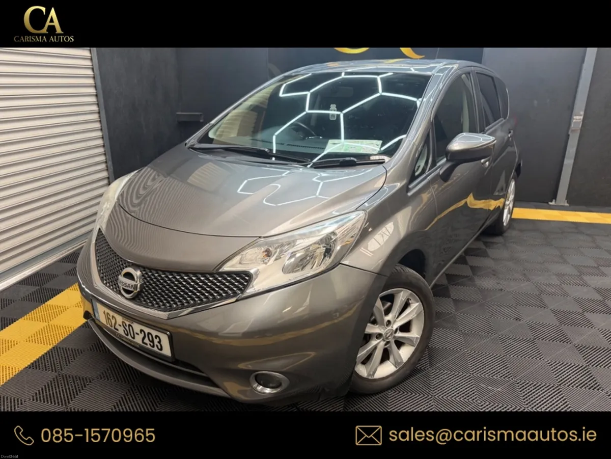 Nissan Note 1.2 SC SV CVT E6 4DR AUTO - Image 4