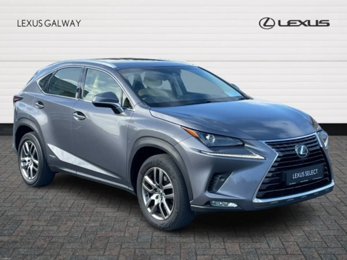 Lexus NX FWD Dynamic MC18 // Remote Central Lockin - Image 1
