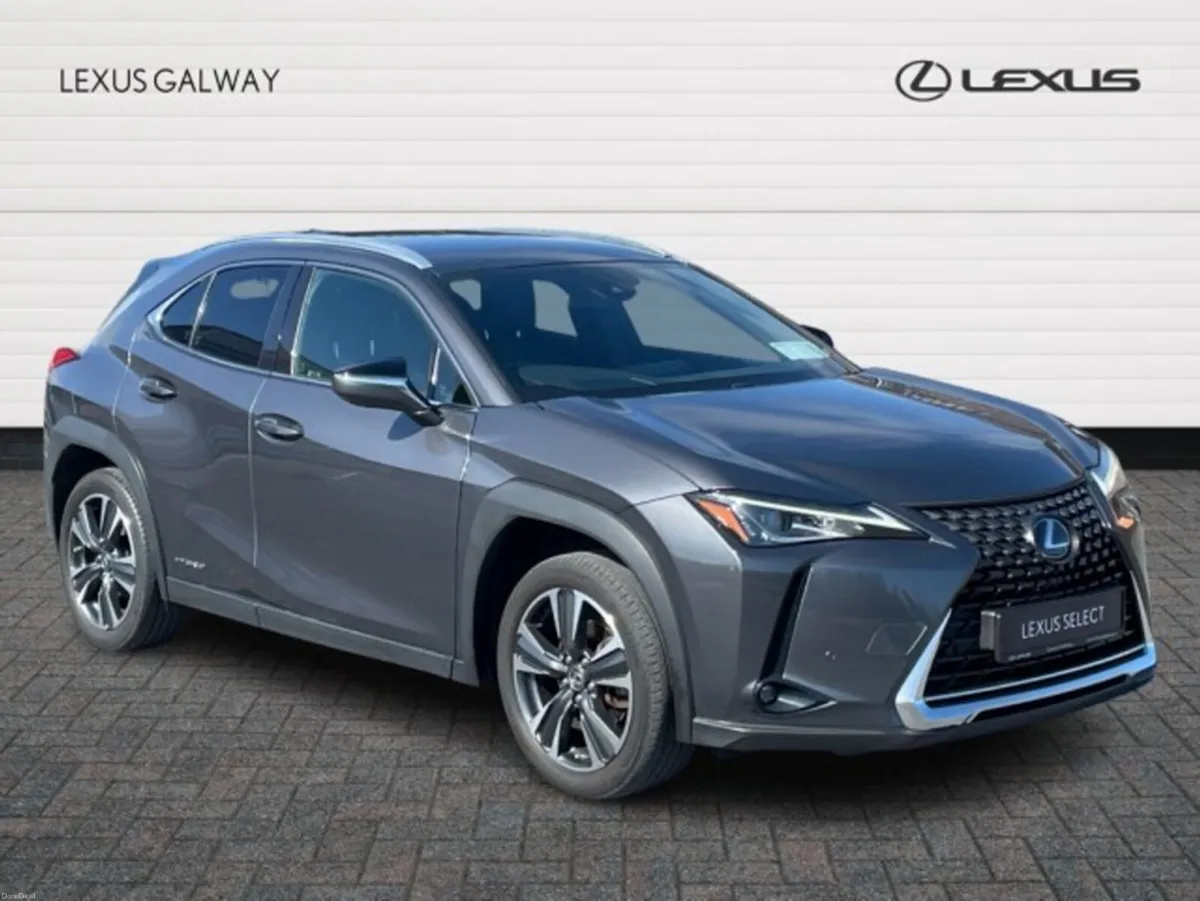 Lexus UX Dynamic // Remote Central Locking // Heat - Image 1