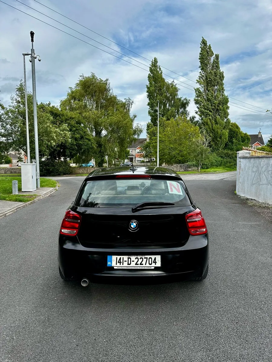 2014 BMW 1 SERIES Automatic 116d - Image 4