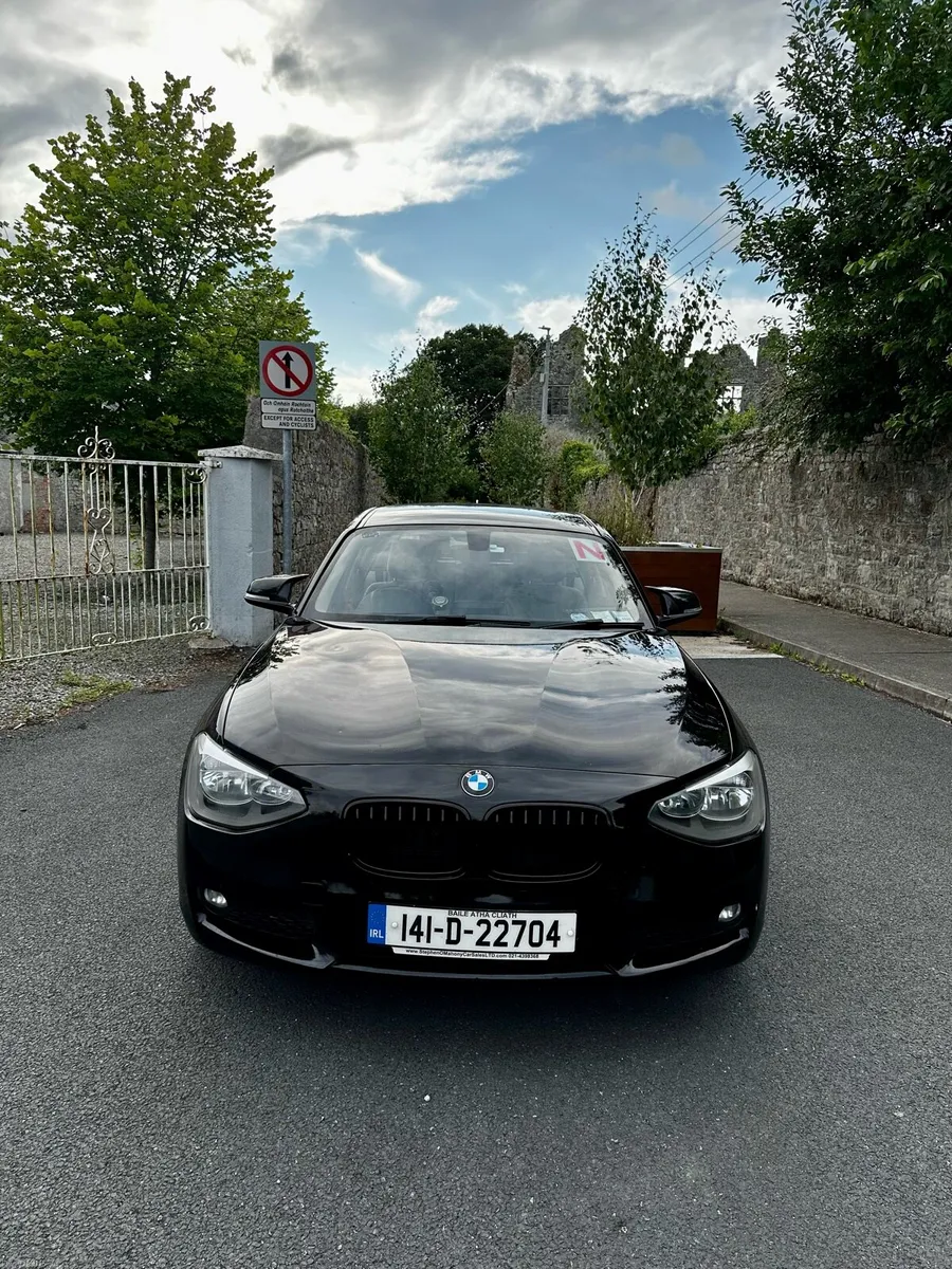 2014 BMW 1 SERIES Automatic 116d - Image 2