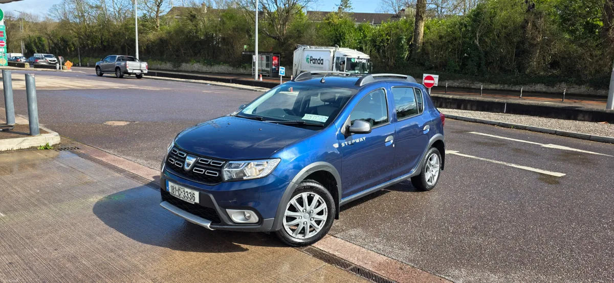 Dacia Sandero Stepway 2018 NCT 01.2028 TAX 06.2026 - Image 2