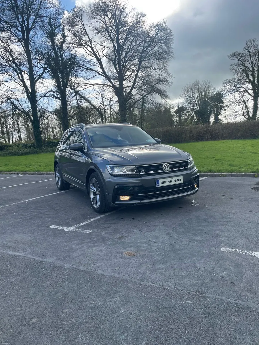 Volkswagen Tiguan R Line 2.0L 150bhp dsg - Image 1