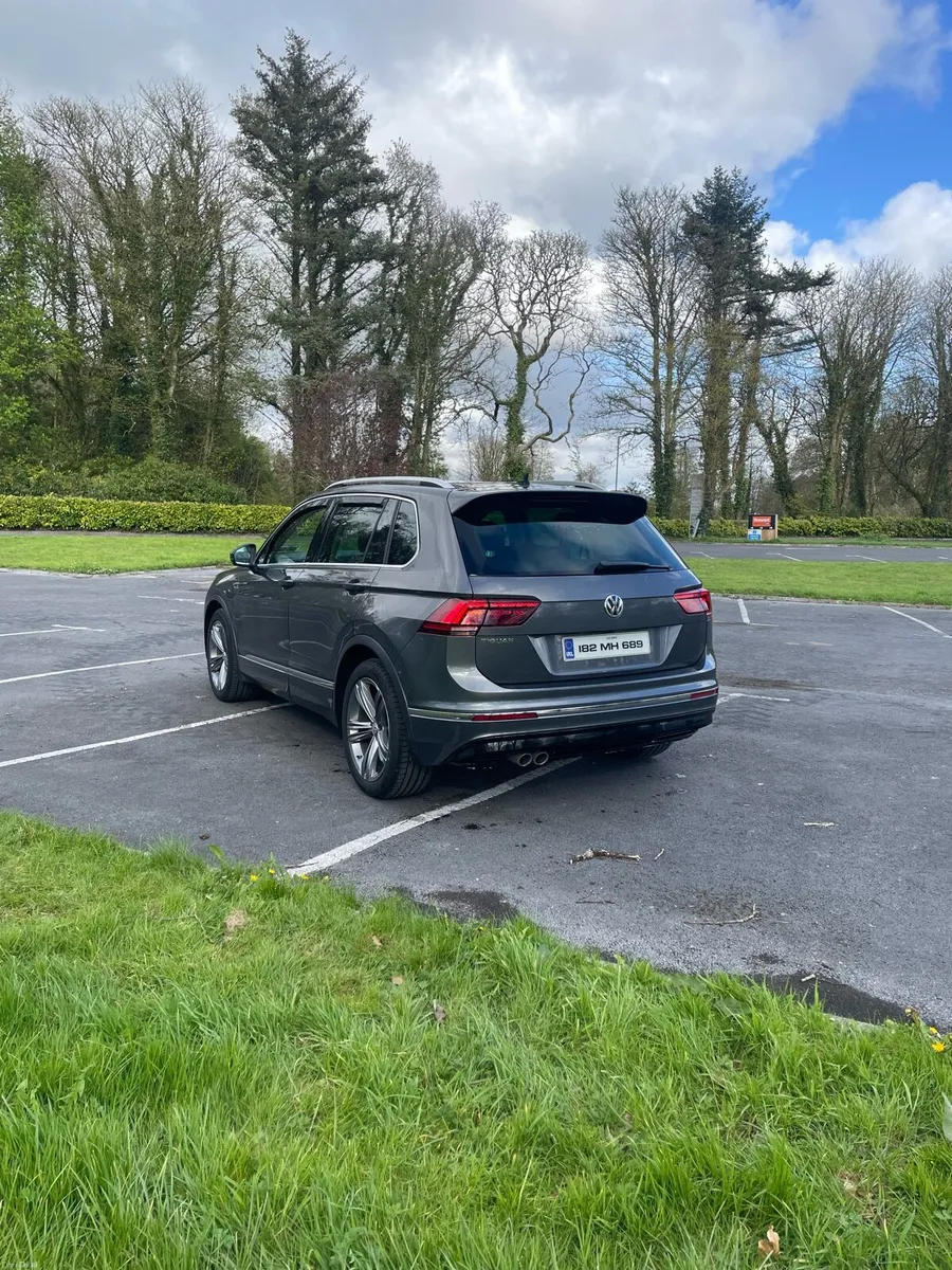 Volkswagen Tiguan R Line 2.0L 150bhp dsg - Image 3