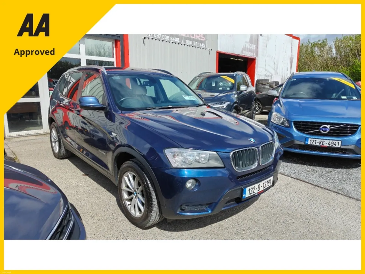 BMW X3 SDR 18D SE WY12 4DR AUTO SD - Image 1