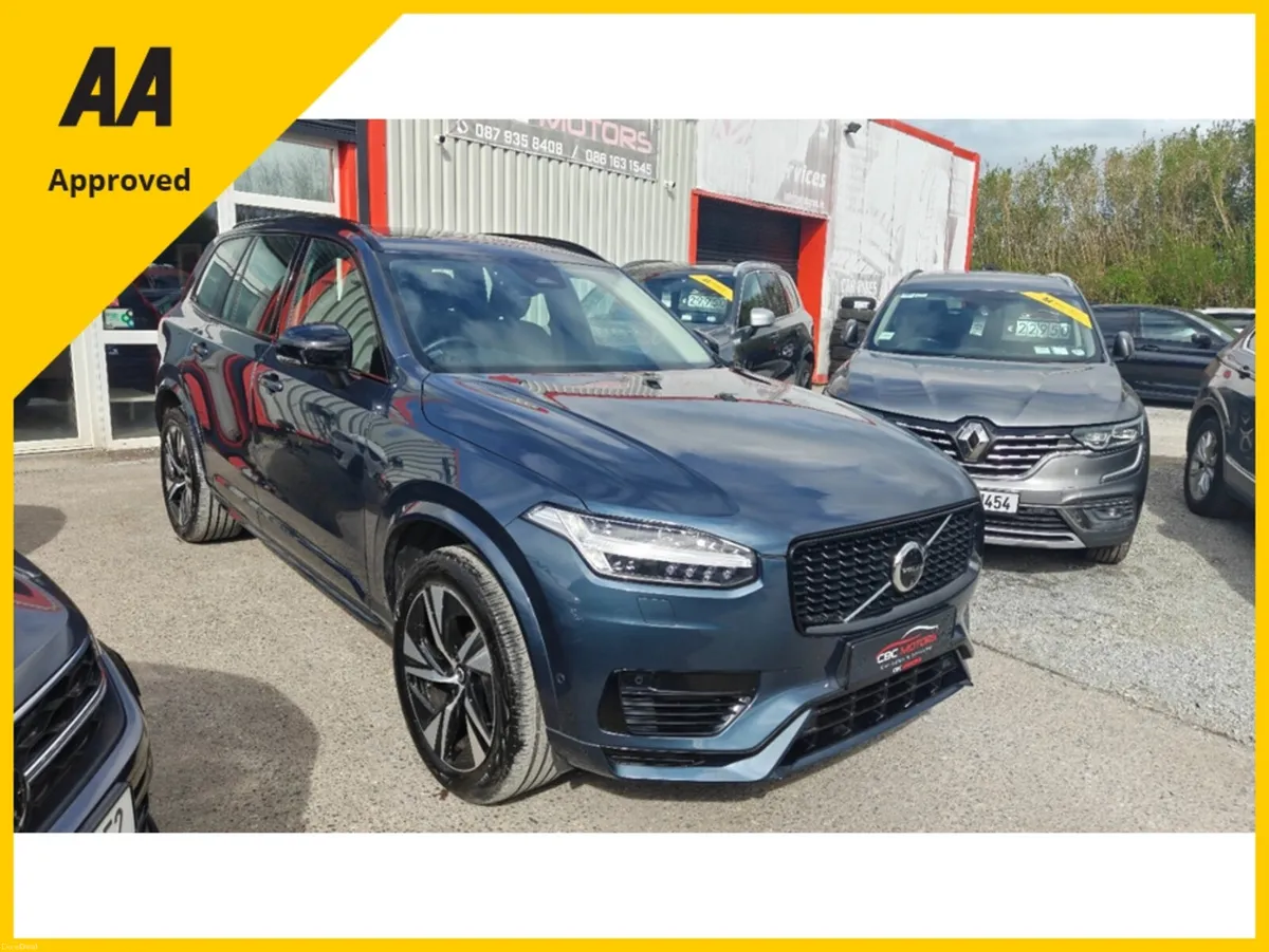 Volvo XC90 2023 T8 Dark Plus 455bhp Petrol Plug In - Image 1