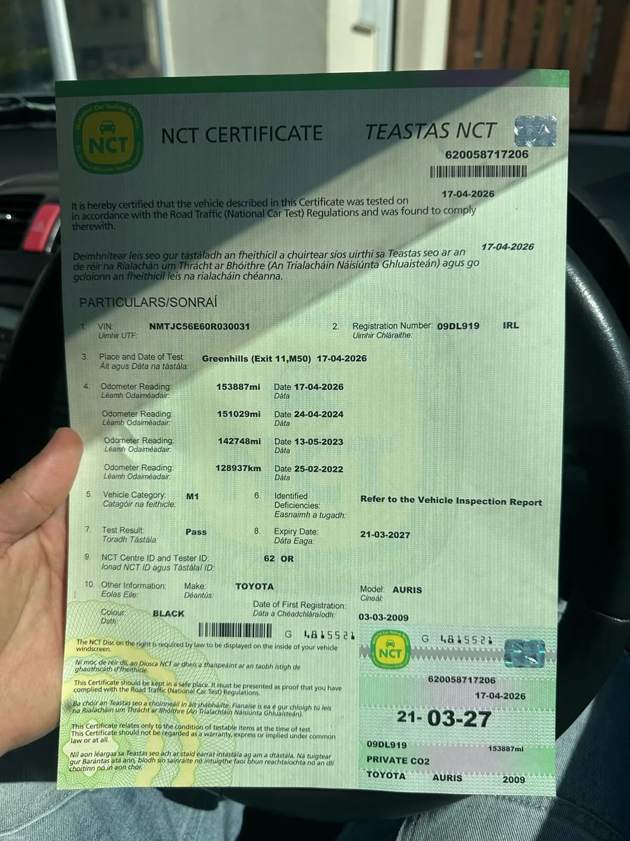 Toyota auris - Image 1