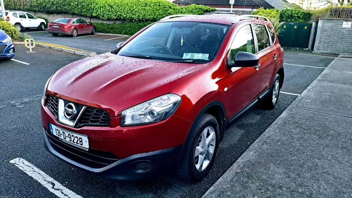 Qashqai 1.5diesel 7seats new nct 06 2027 tax - Image 1