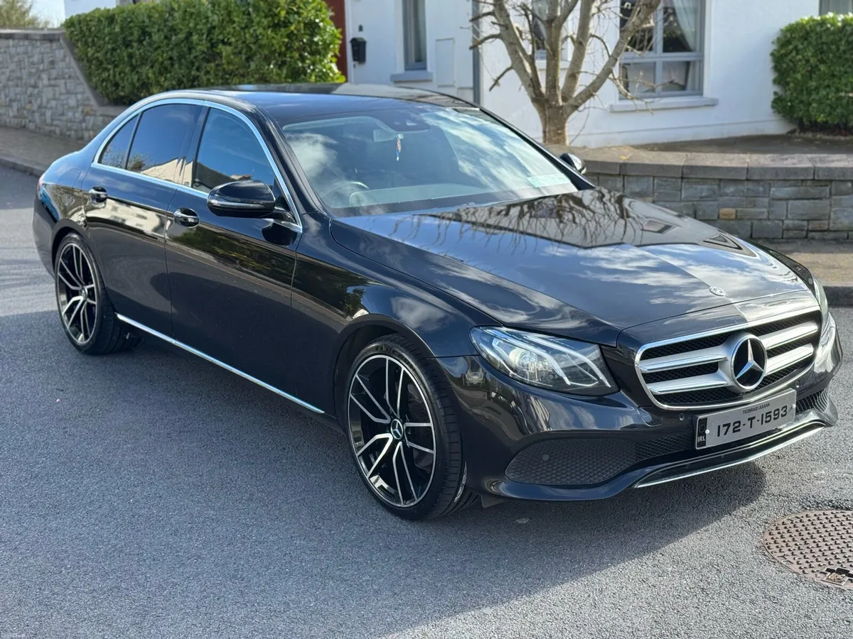 Mercedes E220CDI 2017 AUTOMATIC NCT 09/27 - Image 1
