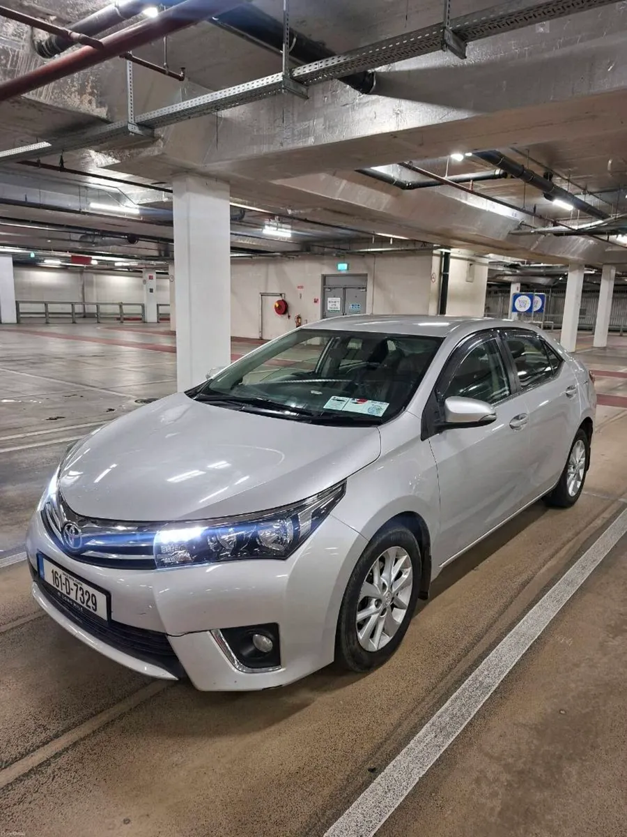 TOYOTA COROLLA 2016 NEW NCT 3/28 - Image 1