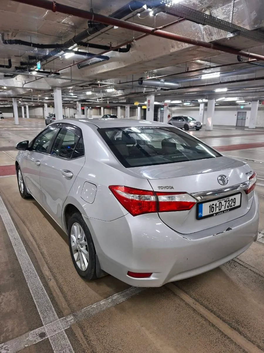 TOYOTA COROLLA 2016 NEW NCT 3/28 - Image 3