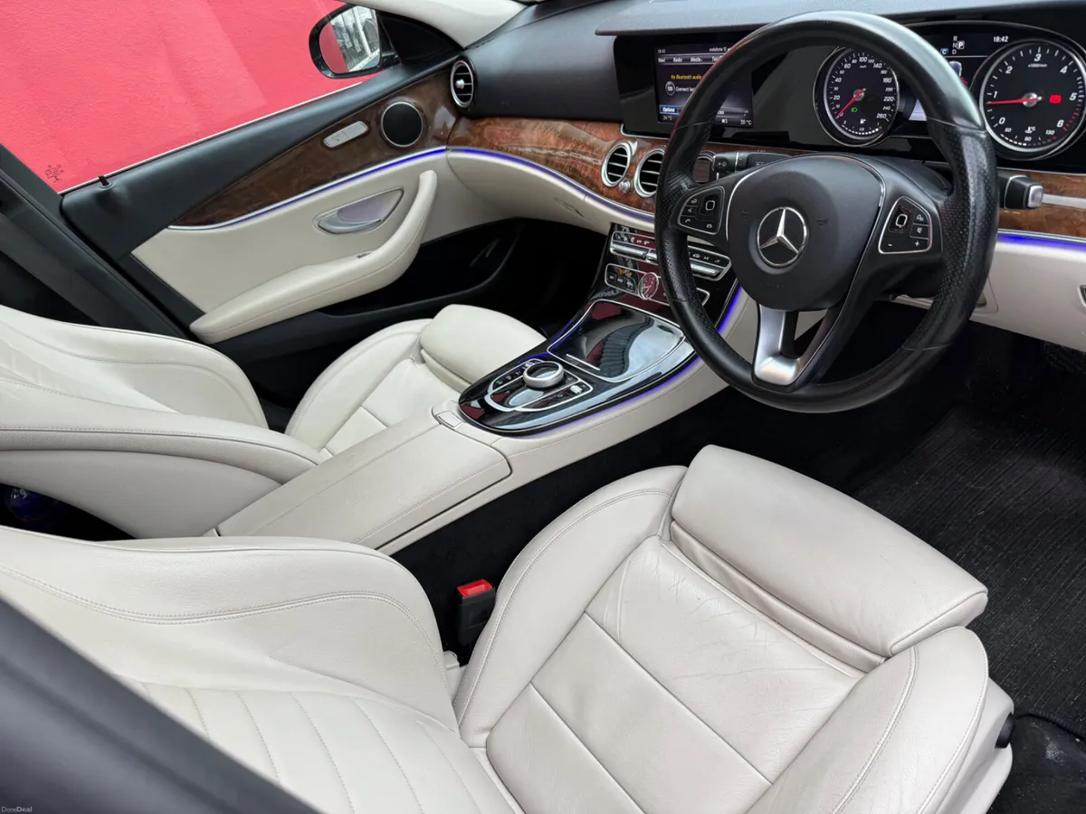 Mercedes-Benz E-Class 2016 E220 - Image 6