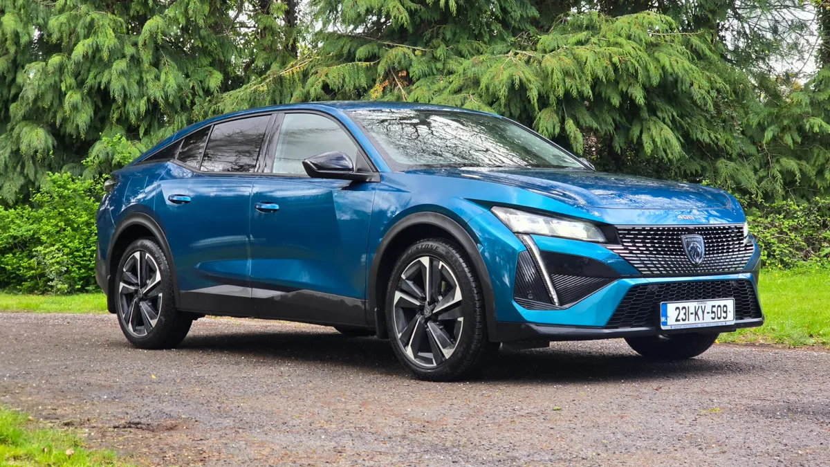 2023 Peugeot 408 1.2 Turbo Automatic Allure - Image 3