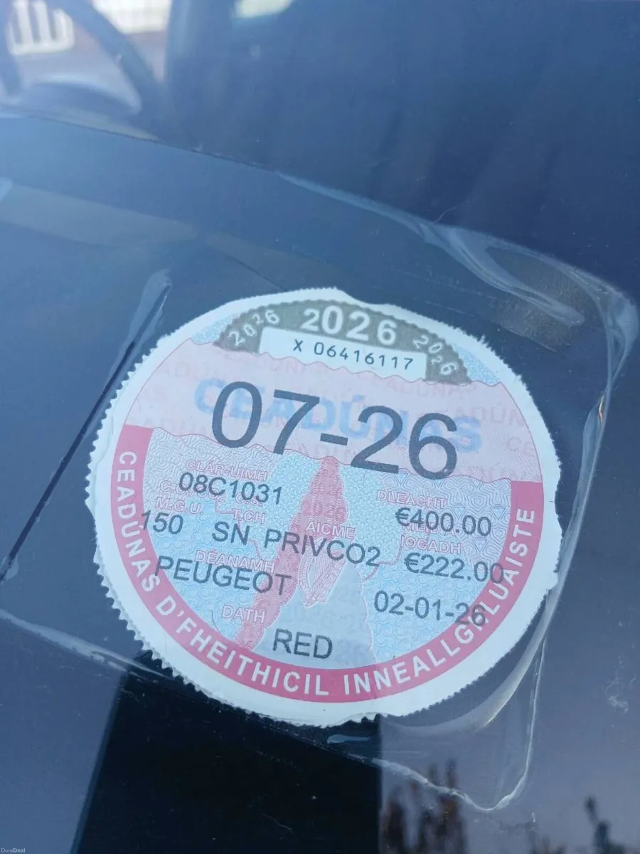 NCT 02.27 TAXED 08.26 LOW KMS - Image 3