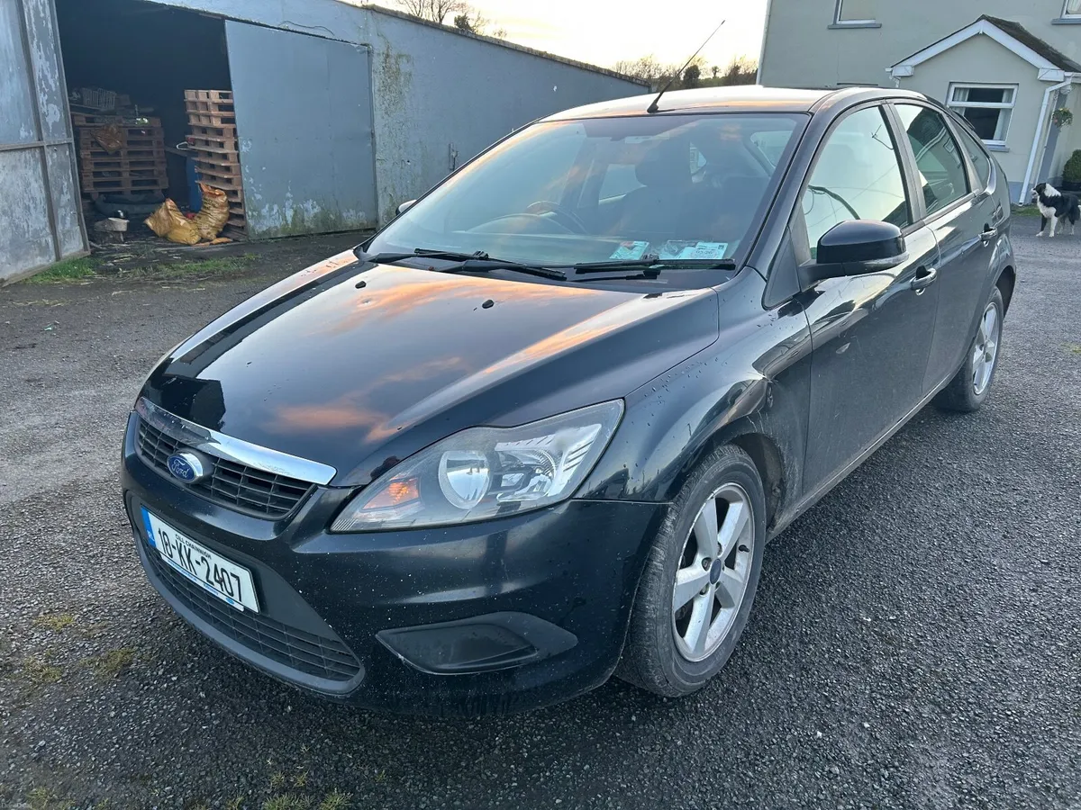 2010 Ford Focus 1.6 diesel Nct to Oct 2026 - Image 1