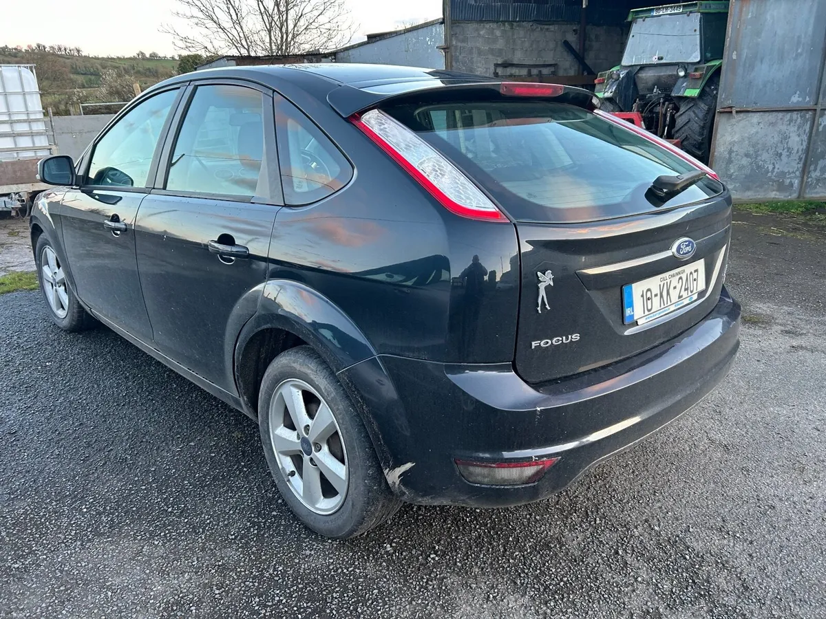 2010 Ford Focus 1.6 diesel Nct to Oct 2026 - Image 3