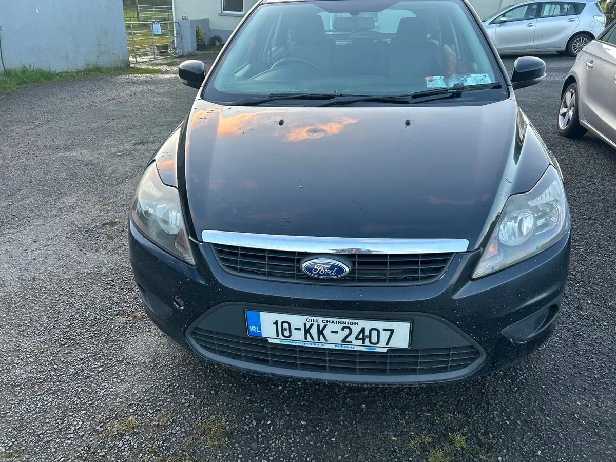 2010 Ford Focus 1.6 diesel Nct to Oct 2026 - Image 1