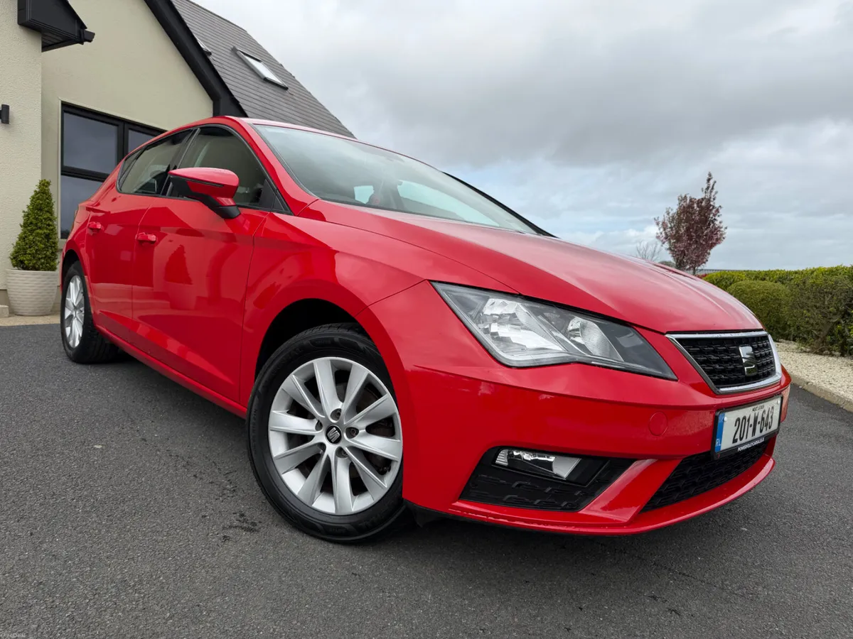 2020 (201)SEAT Leon 1.0 TSI 115hp 50KMS NCT 01/28 - Image 2