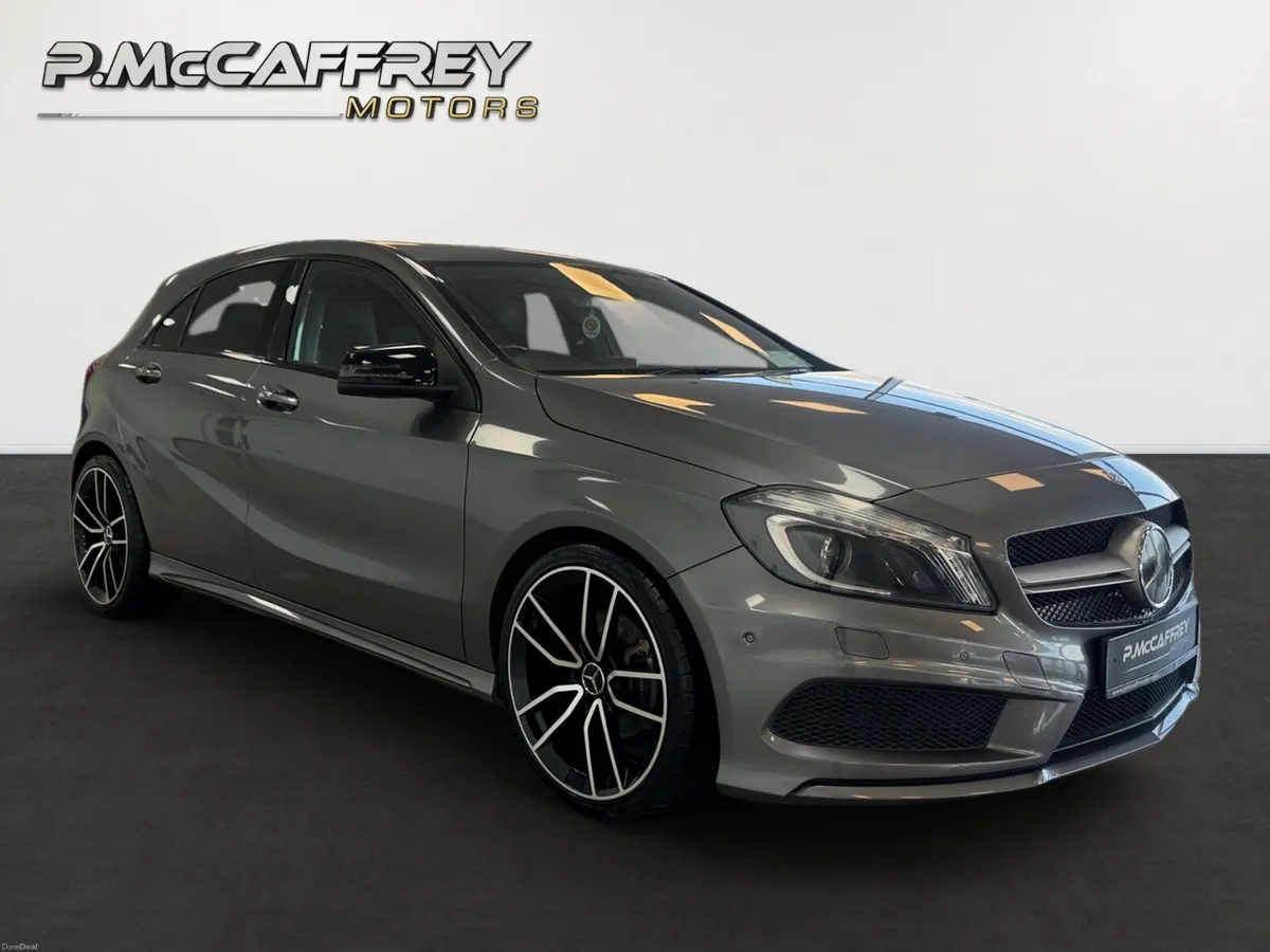 2015 Mercedes-Benz A180 AMG SPORT Auto Half Leathe - Image 3