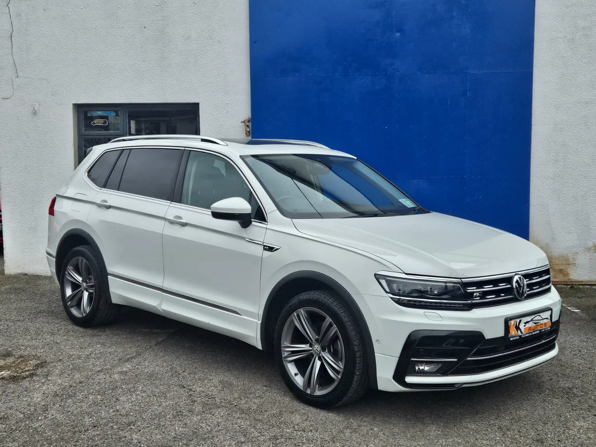 Volkswagen Tiguan R line 7 seater - Image 1