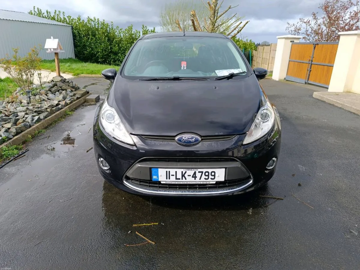 Ford fiesta - Image 1