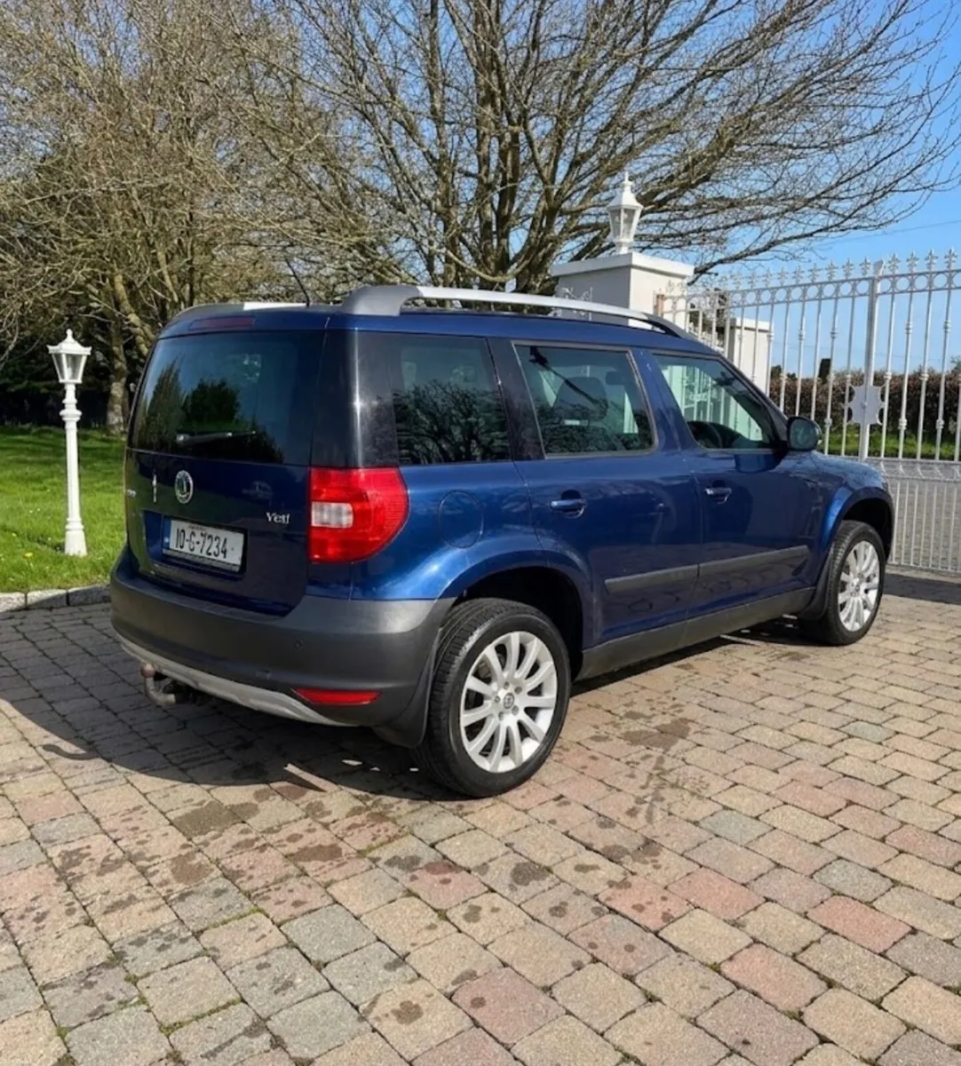 Skoda Yeti 2.0D Pan Roof 2.0 D - Image 2