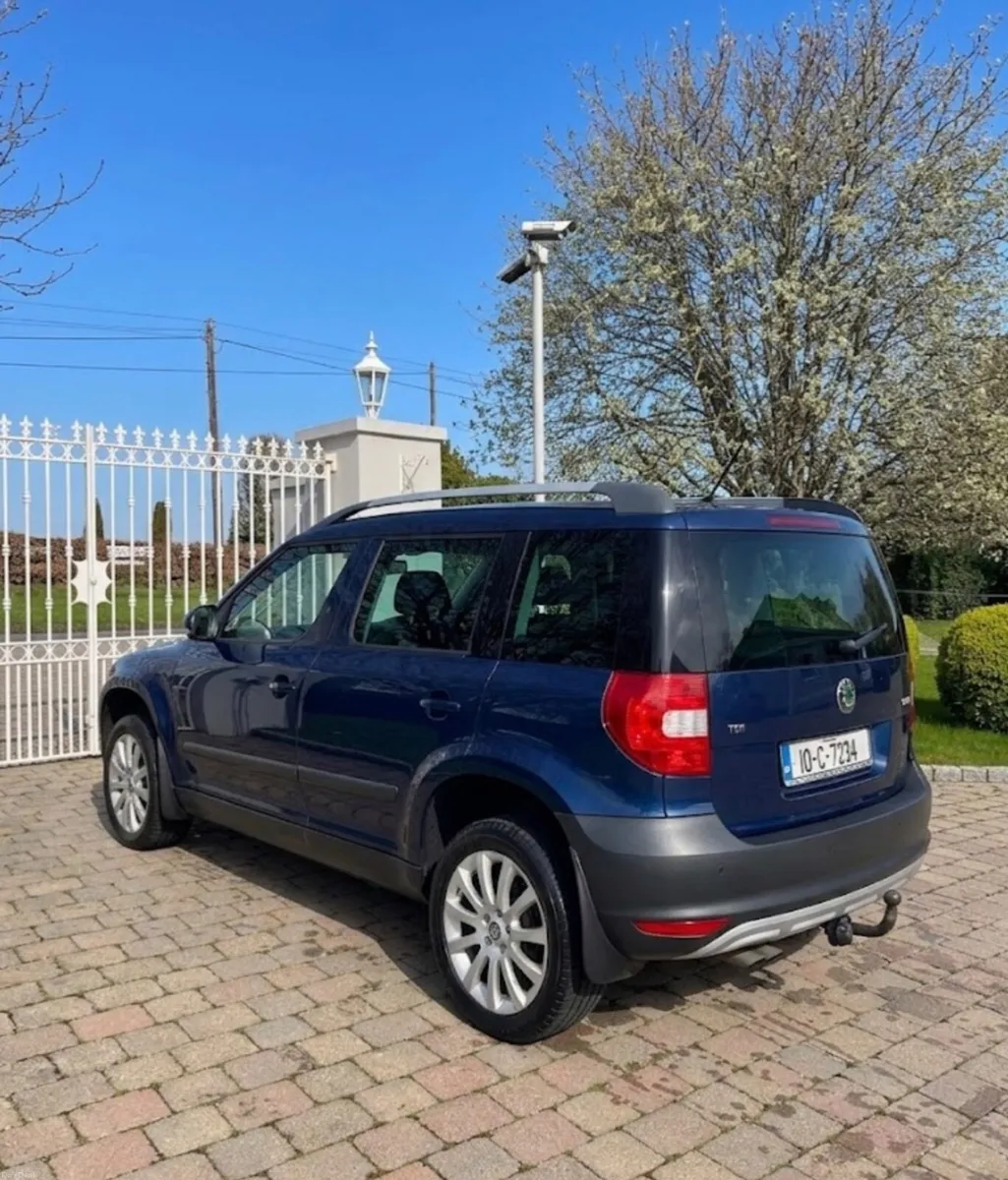 Skoda Yeti 2.0D Pan Roof 239km New Nct - Image 5