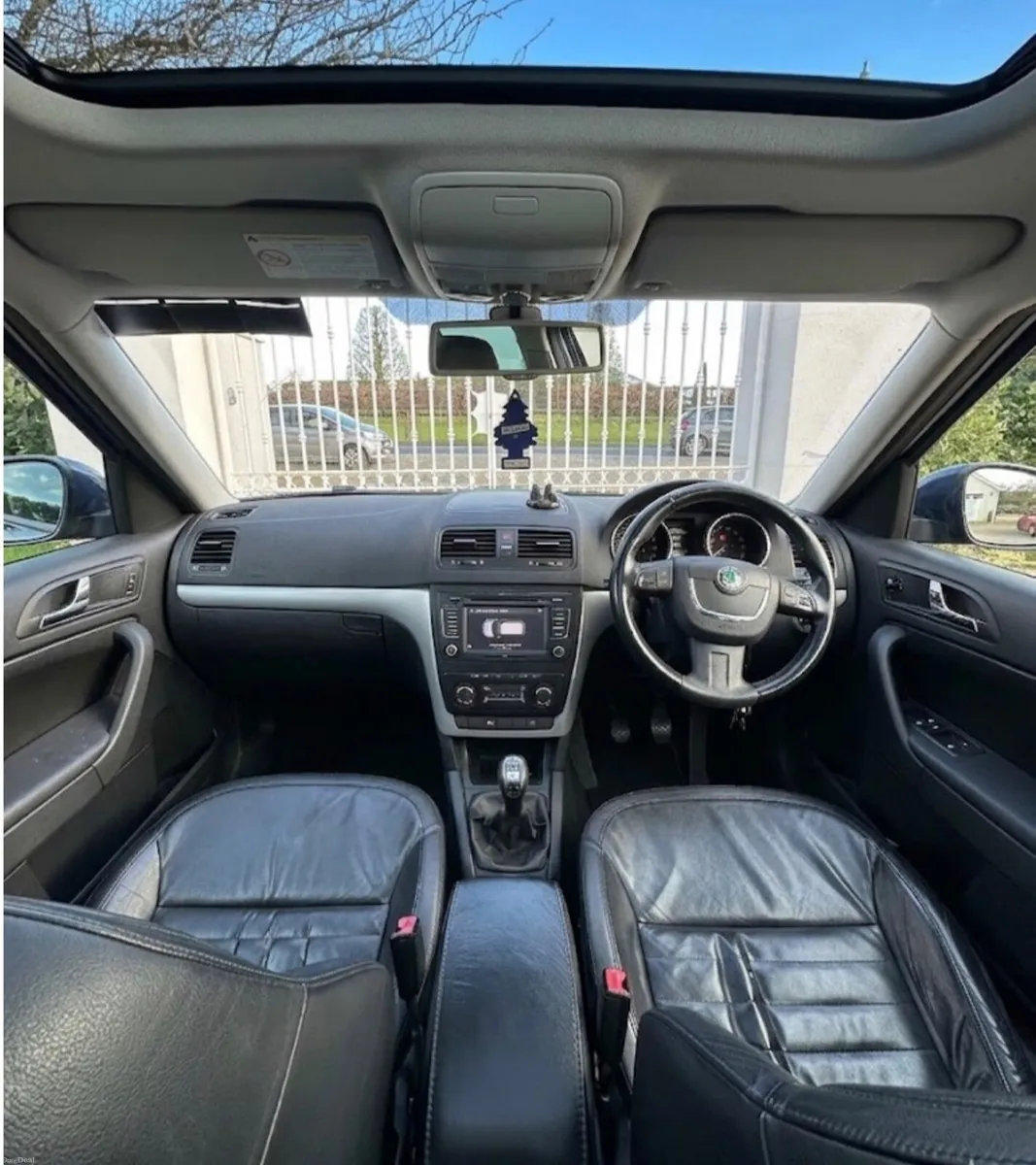Skoda Yeti 2.0D Pan Roof 239km New Nct - Image 6