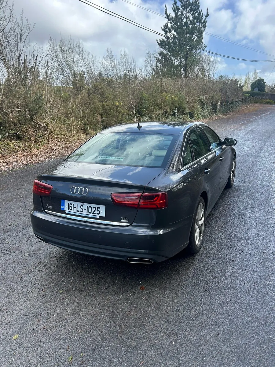 2016 Audi A6 2.0L DSL NCT 06/2028 - Image 4