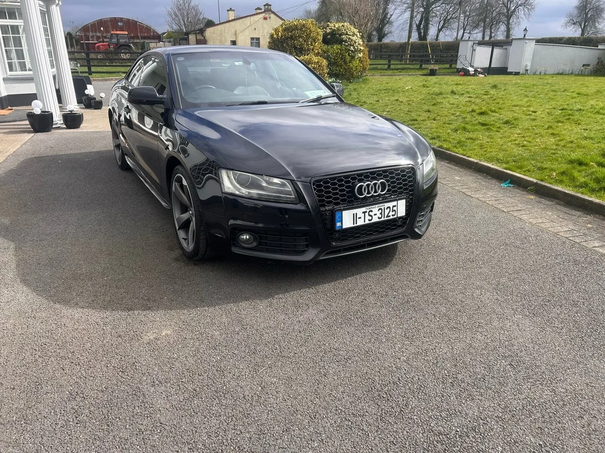 Audi a5 s line Quattro black edition - Image 2