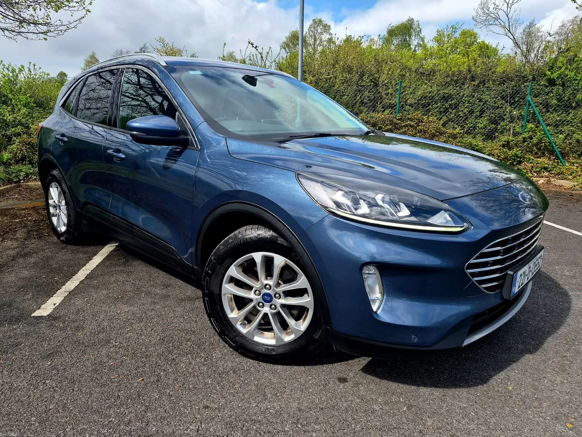 2022 FORD KUGA TITANIUM 1.5D LOW TAX - Image 1