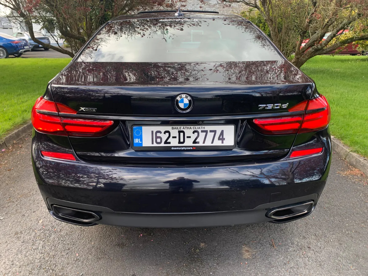 BMW 7-Series 2016 730d M-SPORT - Image 6