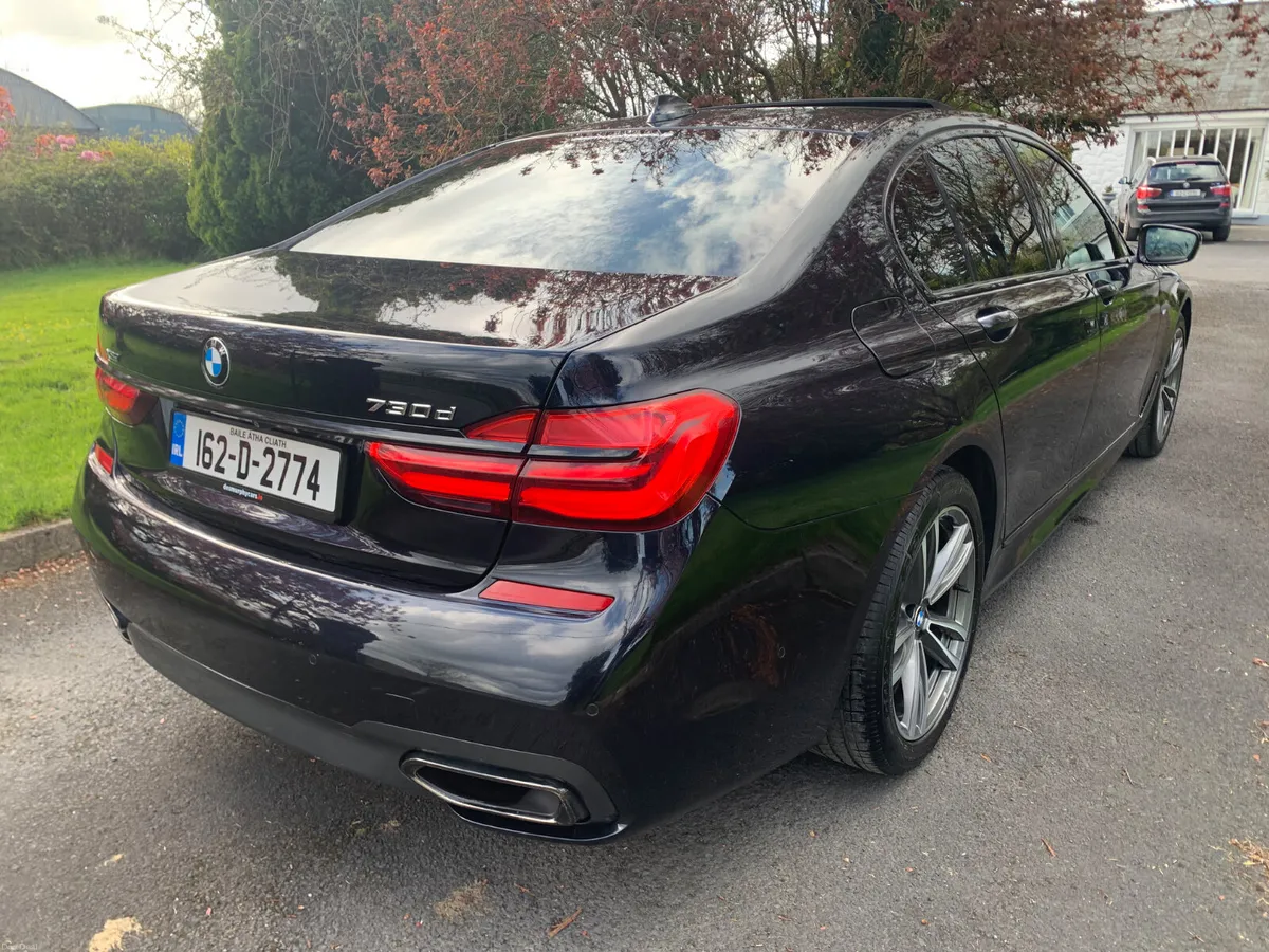 BMW 7-Series 2016 730d M-SPORT - Image 4