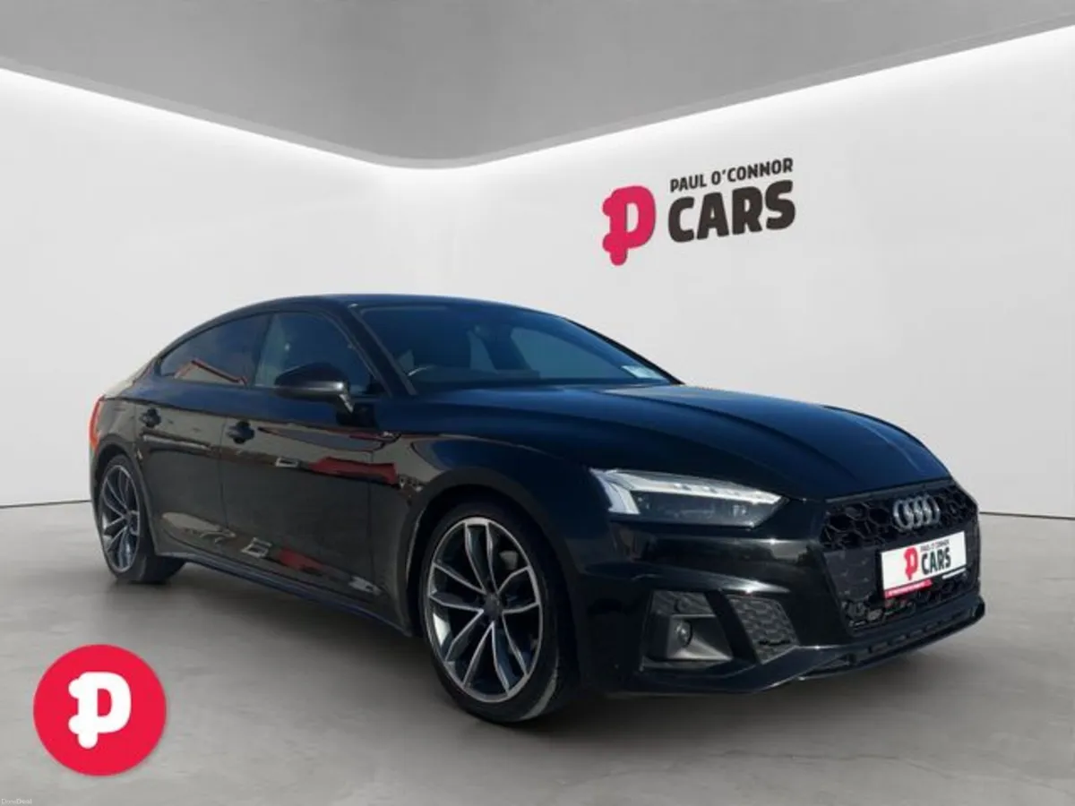 Audi A5 2.0 TDI Sline 35 Mhev 5DR Auto - Straight - Image 1
