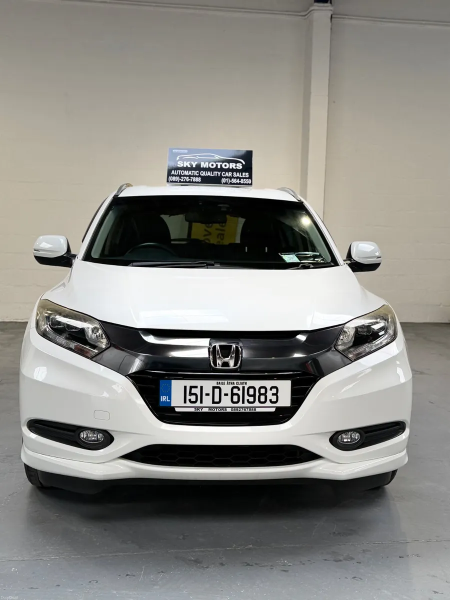 2015 Honda Vezel 1.5 Hybrid Automatic,Leather Spec - Image 2